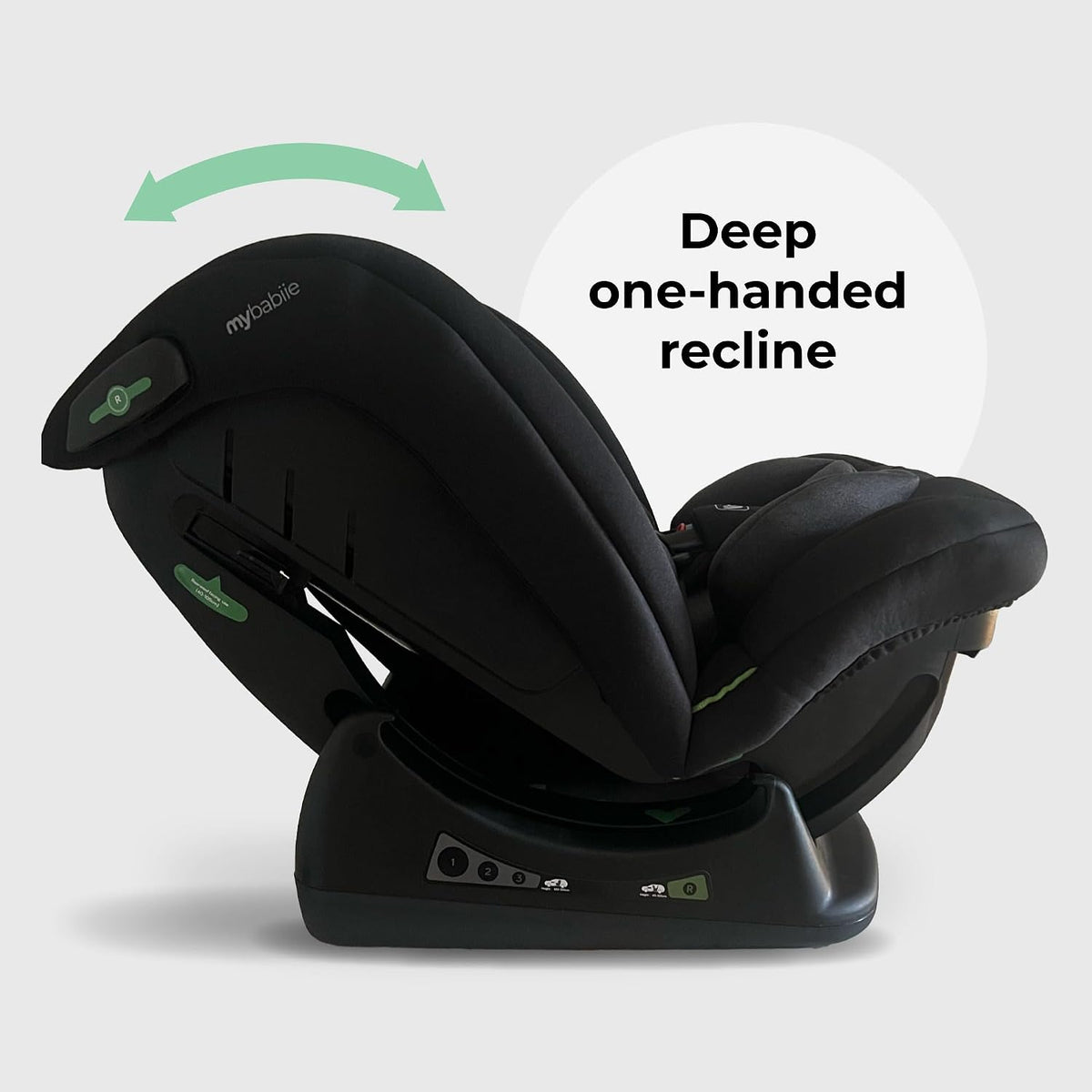 My Babiie MBCS100 2-in-1 Convertible R129 Baby Car Seat