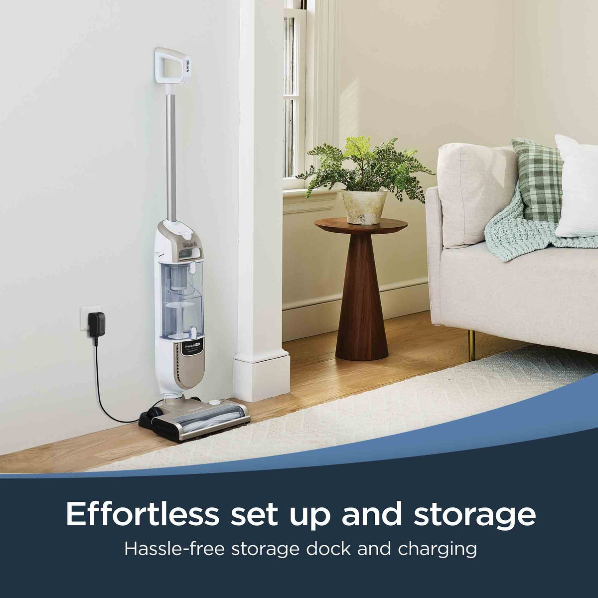 Shark PowerPro IZ380UK Cordless Stick Vacuum with FloorDetect & Anti Hair Wrap