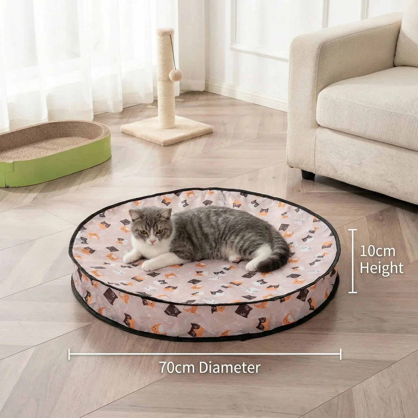 Interactive Hide and Seek Cat Toy