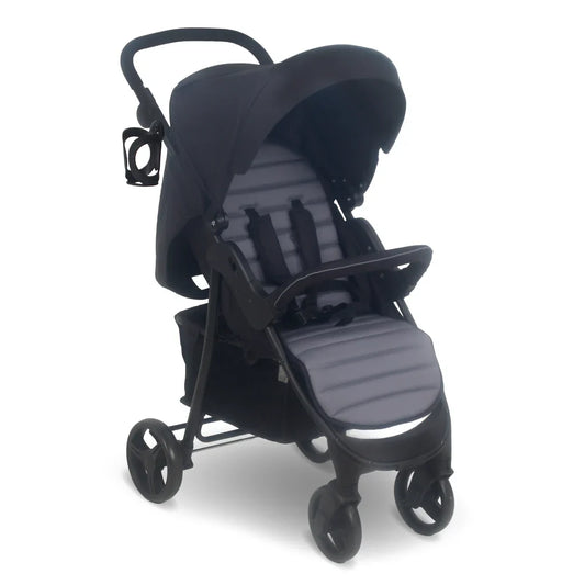 MB30 Plus Pushchair - Black / Grey