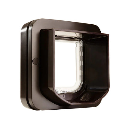 SureFlap Microchip Cat Flap for Cats – Small Brown