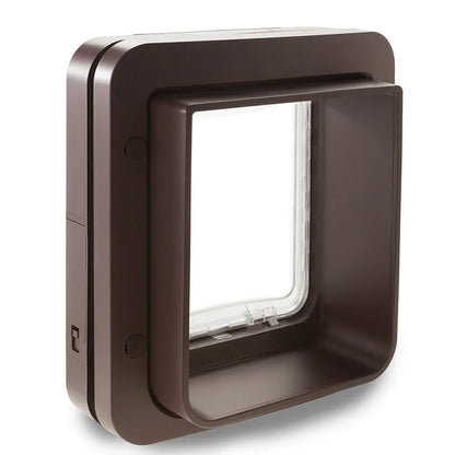 SureFlap Secure Microchip Pet Access Door – Brown