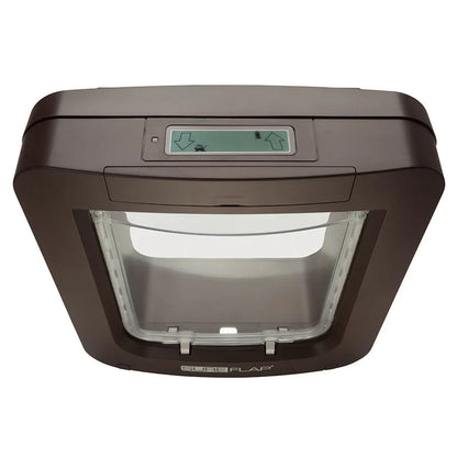 SureFlap Secure Microchip Pet Access Door – Brown