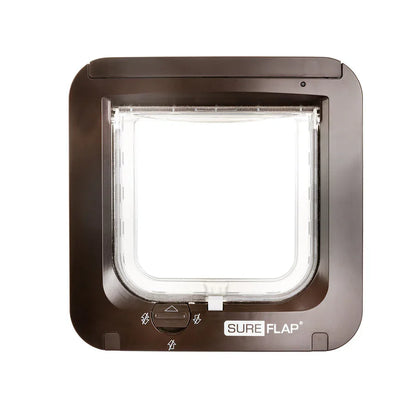 SureFlap Microchip Cat Flap for Cats – Small Brown