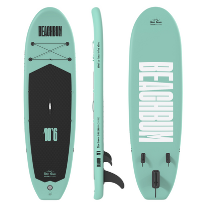 Beachbum Green Machine Paddle Board [Box Cosmetic Damage]