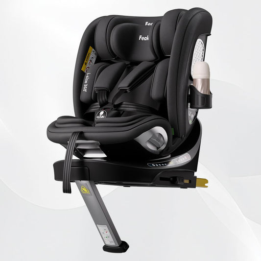 360° Rotating i-Size Baby & Child Car Seat with ISOFIX, 40-150cm
