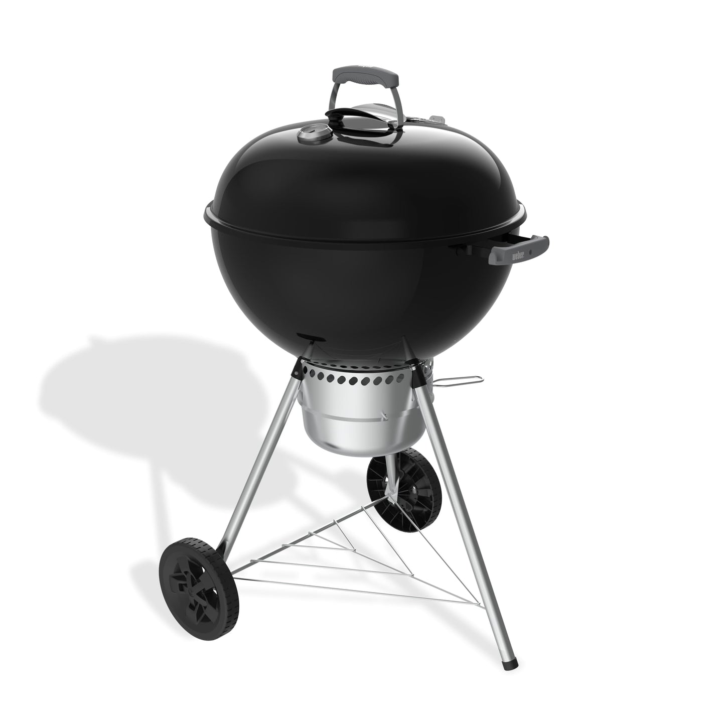 57cm Premium Charcoal Kettle Barbecue with Stand & Wheels
