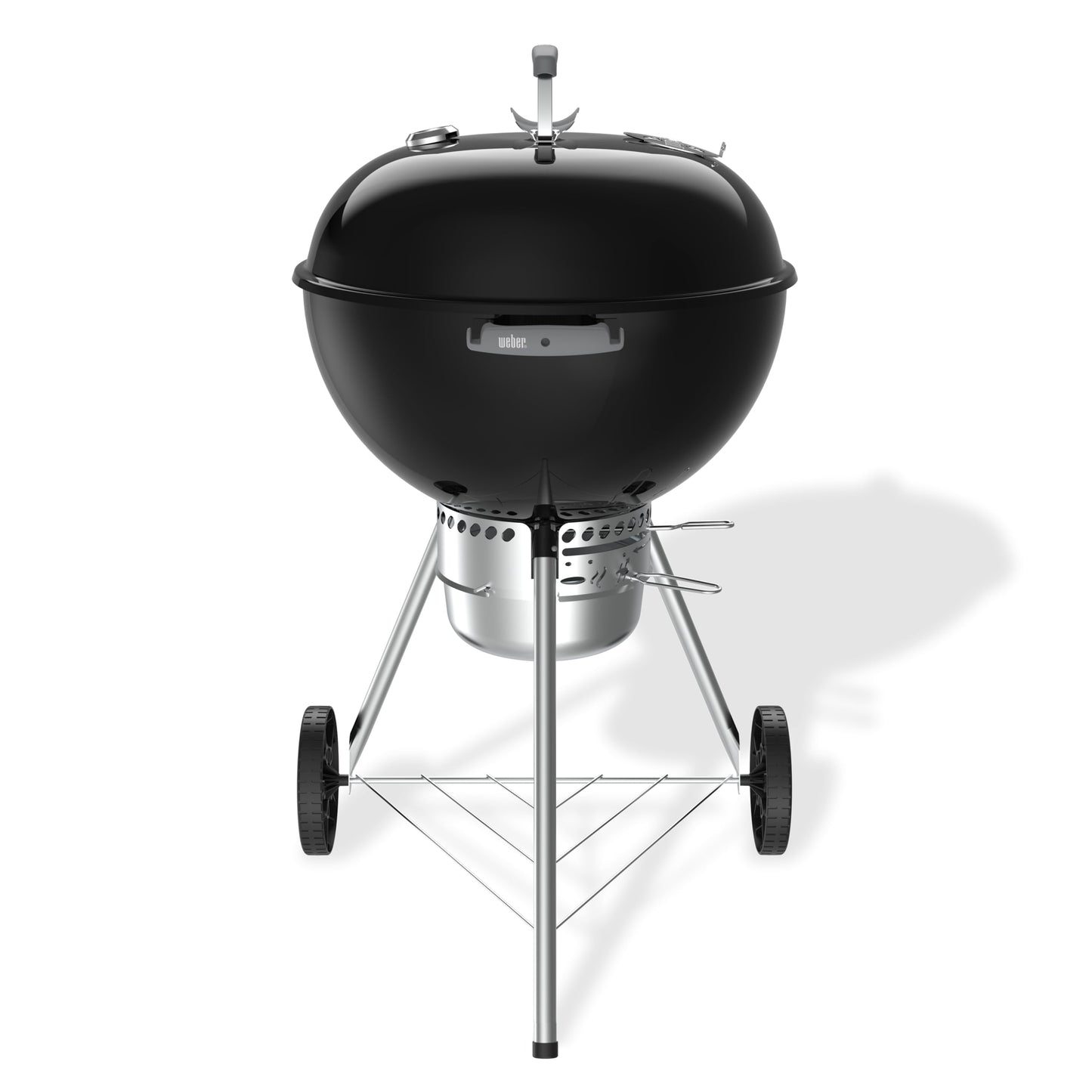 57cm Premium Charcoal Kettle Barbecue with Stand & Wheels