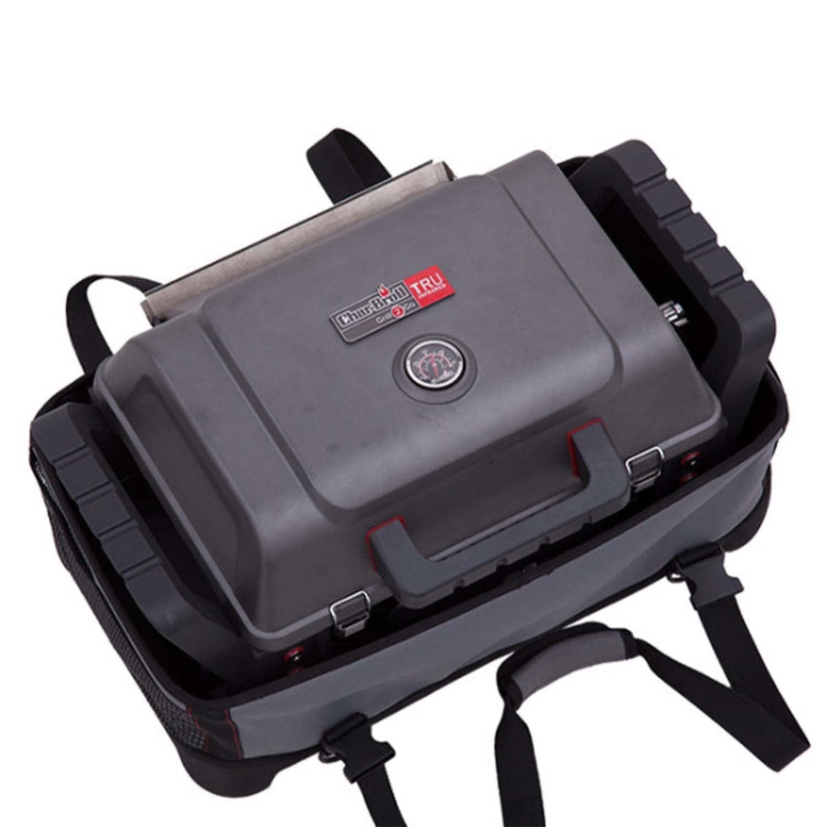 Portable Gas Barbecue Grill with Infrared Cooking & Electronic Ignition