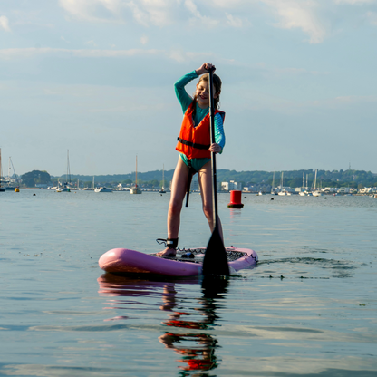 Beachbum Kids OG Paddle Board Full Kit – Inflatable SUP Set