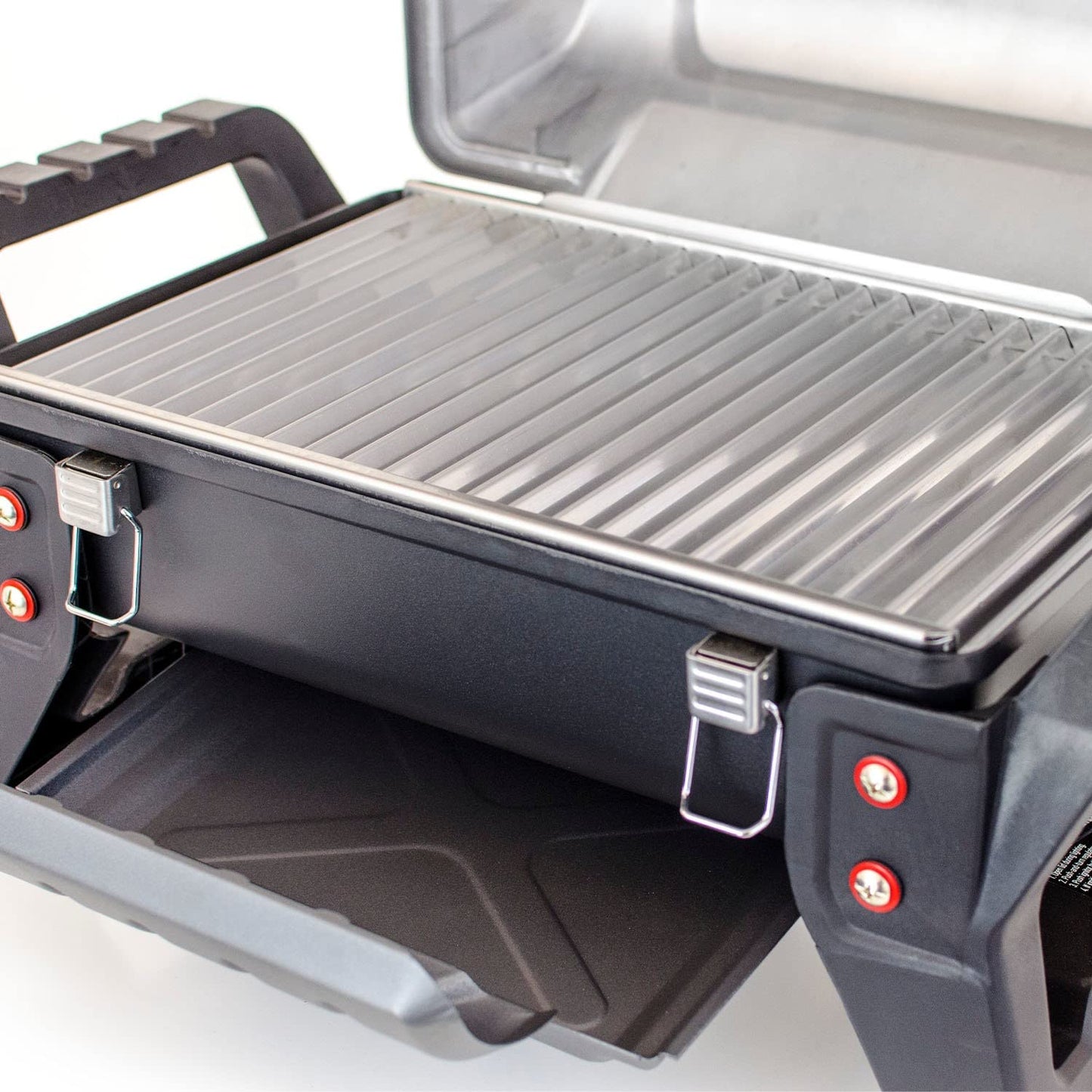 Portable Gas Barbecue Grill with Infrared Cooking & Electronic Ignition