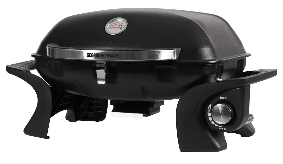 Portable Gas Barbecue with Integrated Thermostat & Automatic Ignition