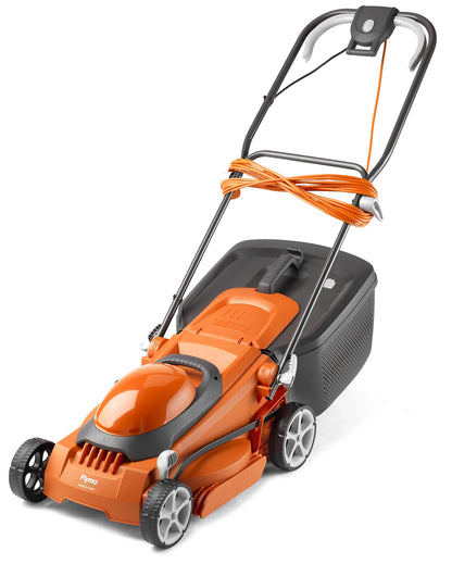 1600W Electric Lawn Mower with 38cm Cutting Width & 45L Grass Box
