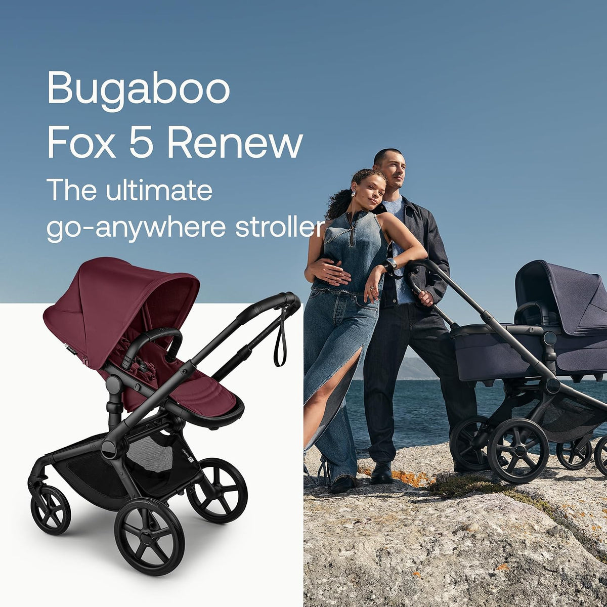 Bugaboo Fox 5 Renew 2-in-1 All-Terrain Pushchair