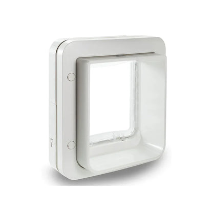 SureFlap Microchip Pet Door for Cats & Small Dogs – White
