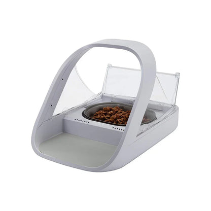 SureFeed Connect Microchip Pet Feeder for Cats & Small Dogs – White