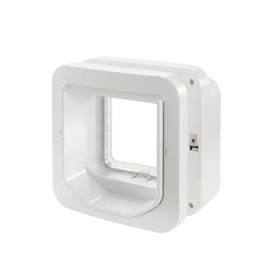SureFlap DualScan Microchip Cat Flap – Small White