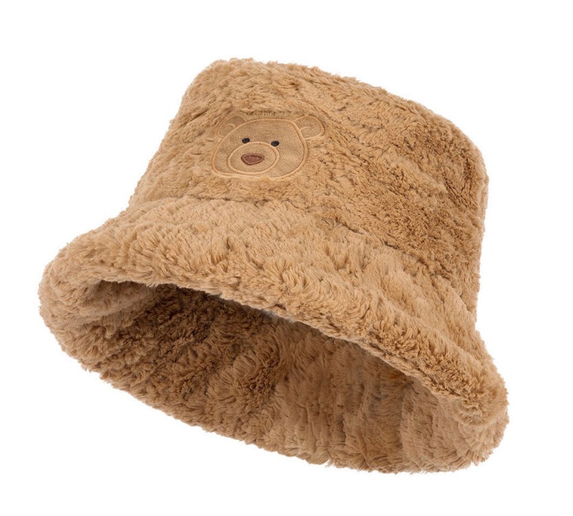 Jellycat Bartholomew Bear Fluffleshade Hat