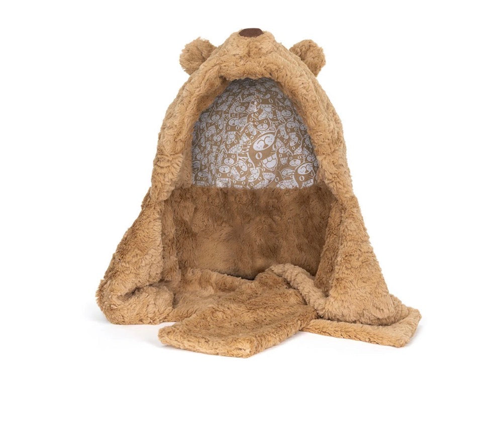 Jellycat Bartholomew Bear Bundlesnug