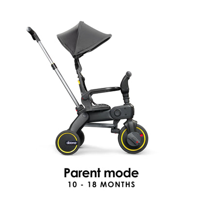 Doona Liki Trike S1 Compact Folding Tricycle – Grey