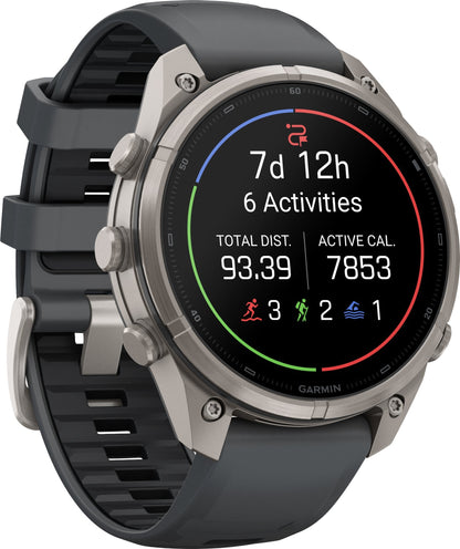 Garmin Fenix 9 Pro inReach 51mm Multisport Watch - Grey