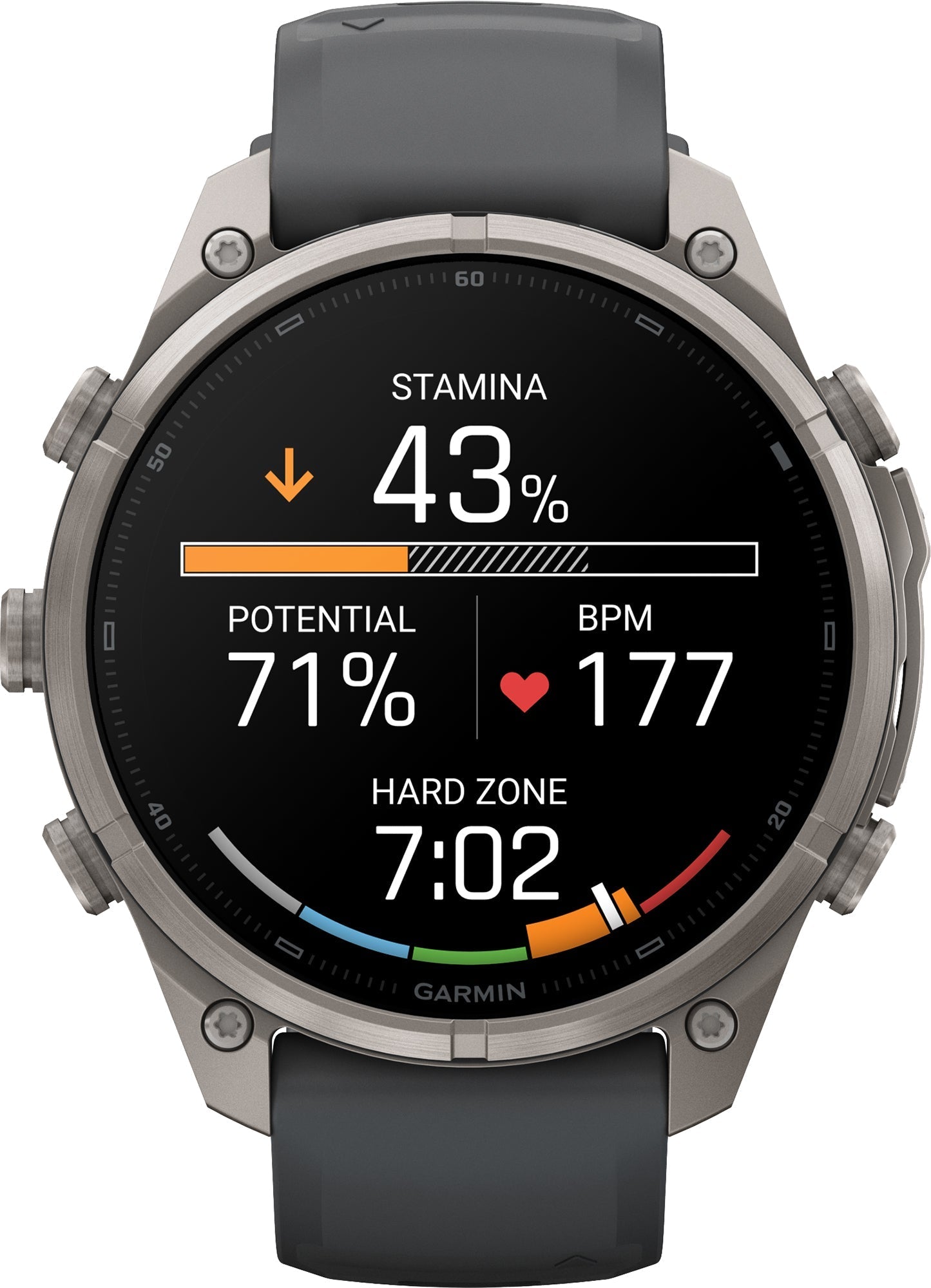 Garmin Fenix 9 Pro inReach 47mm Multisport Watch - Grey