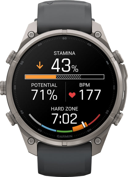 Garmin Fenix 9 Pro inReach 47mm Multisport Watch - Grey