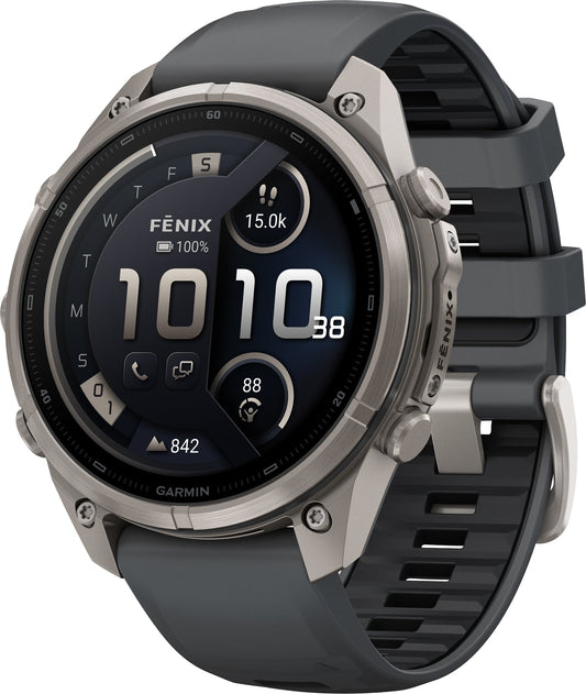 Garmin Fenix 9 Pro inReach 51mm Multisport Watch - Grey