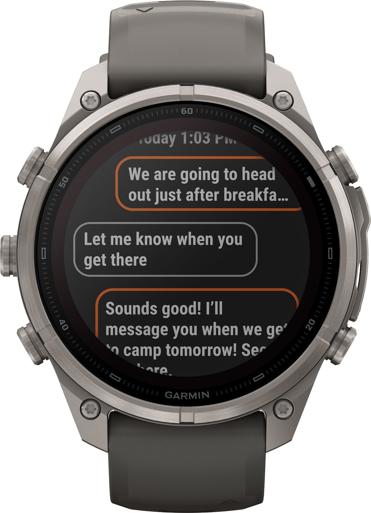 Garmin Fenix 9 Pro inReach SOLAR 47mm Multisport Watch - Grey