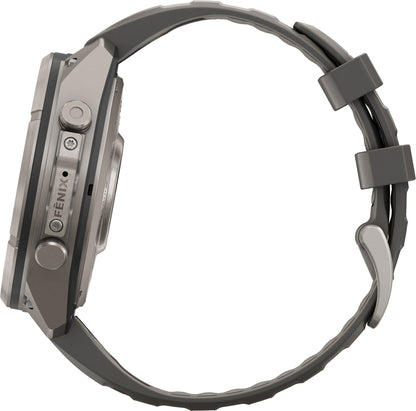 Garmin Fenix 9 Pro inReach SOLAR 47mm Multisport Watch - Grey
