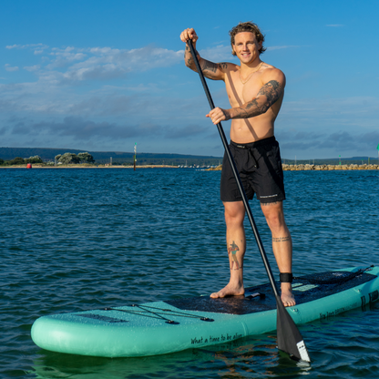 Beachbum Green Machine Paddle Board [Box Cosmetic Damage]