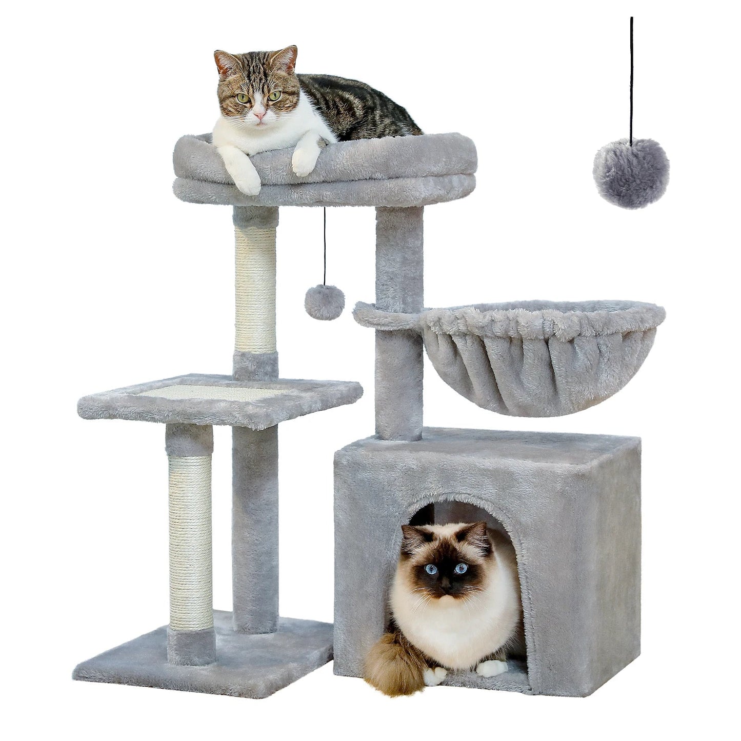 Climb & Dream Indoor Cat Tree