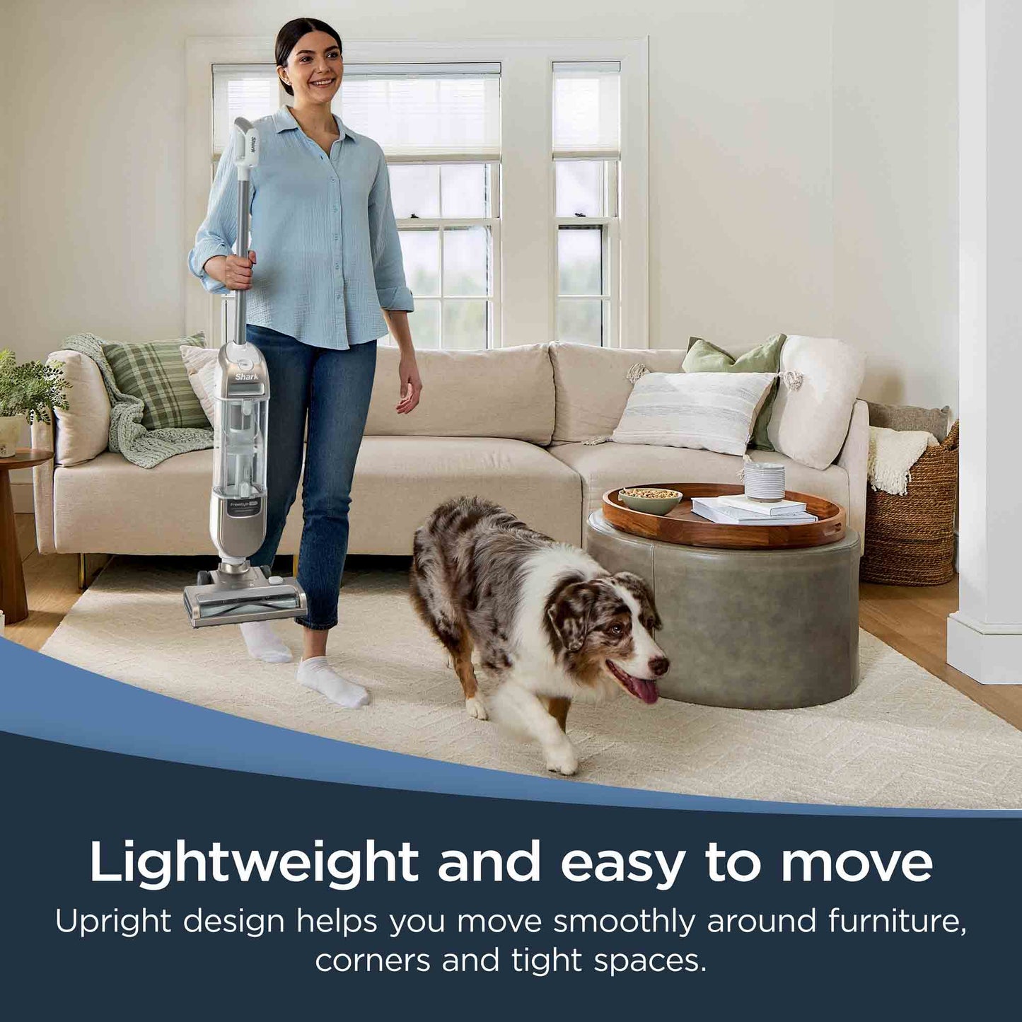 Shark PowerPro IZ380UK Cordless Stick Vacuum with FloorDetect & Anti Hair Wrap