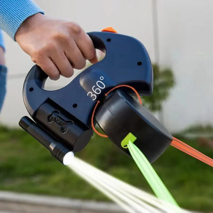 Tangle Free Dual Dog Leash