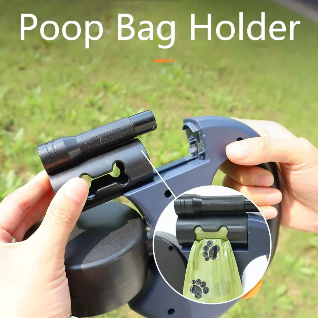 Tangle Free Dual Dog Leash