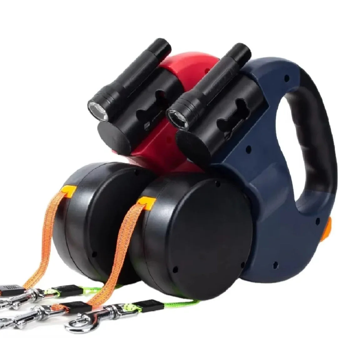 Tangle Free Dual Dog Leash
