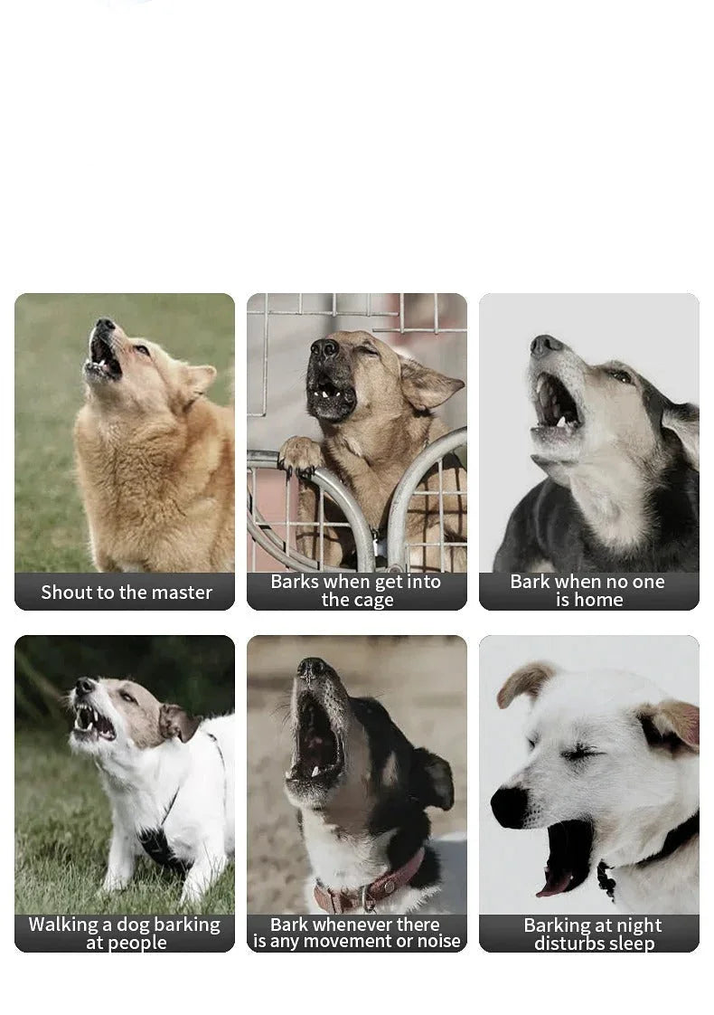 Ultrasonic Anti Bark Training Device