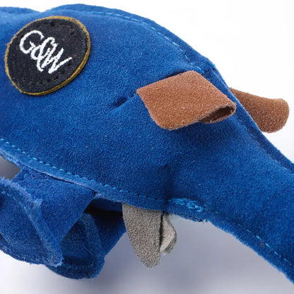 Dino the Dyno Fish Eco Dog Toy