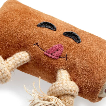 Pam au Chocolat Eco Dog Toy