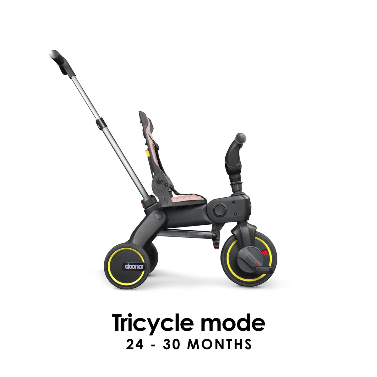 Doona Liki Trike S1 Folding Toddler Trike – Compact & Adjustable