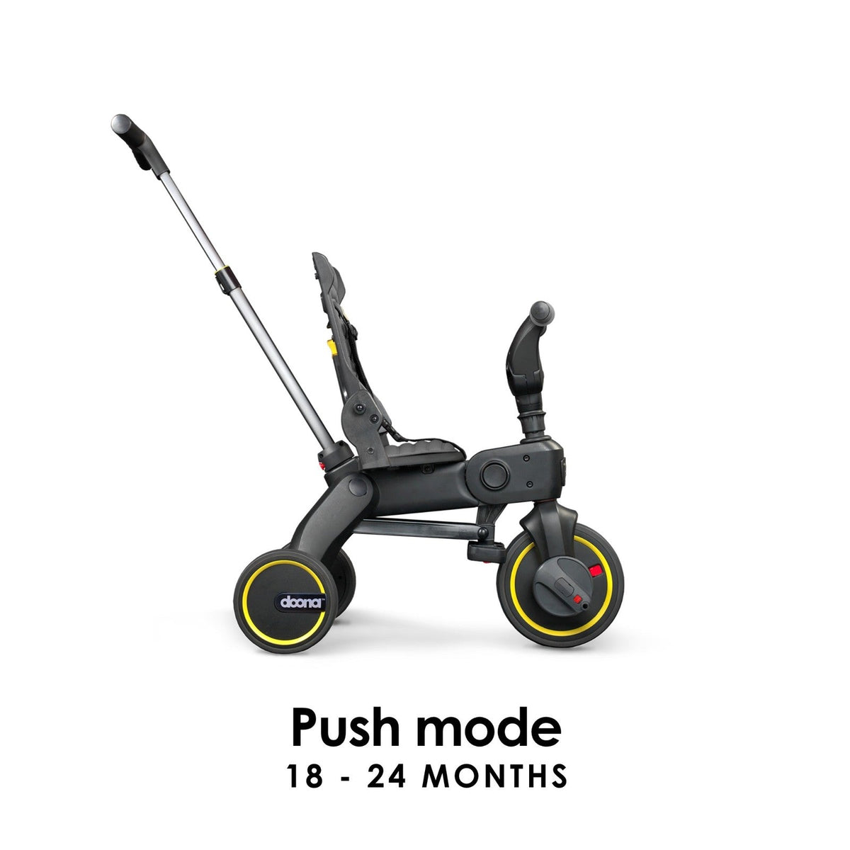 Doona Liki Trike S1 Folding Toddler Trike – Compact & Adjustable